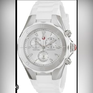 Used Michele jelly watch. Dead battery